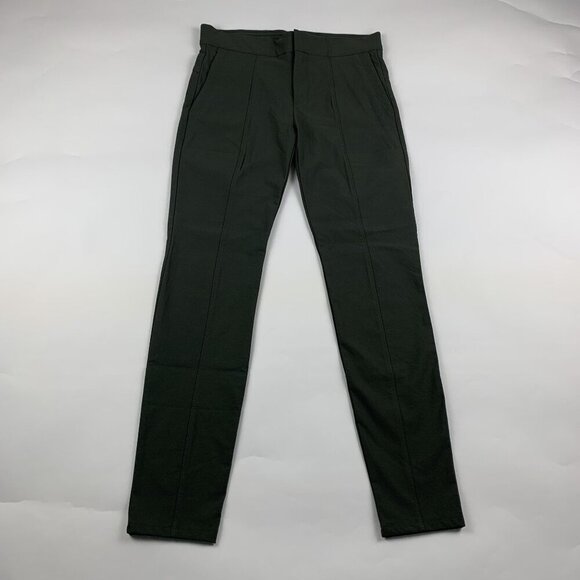 Athleta Dark Green Wander Stash Skinny Pant 2 - Picture 1 of 8